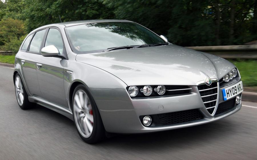 Alfa Romeo 159 Sportwagon TI (939B) (UK) '2008 - 11